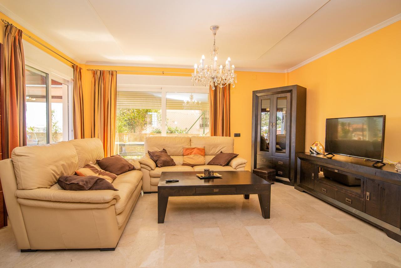 "Ample Villa At Benalmadena Coast" Eksteriør bilde